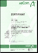 SANOS Eco Certificate 2010
